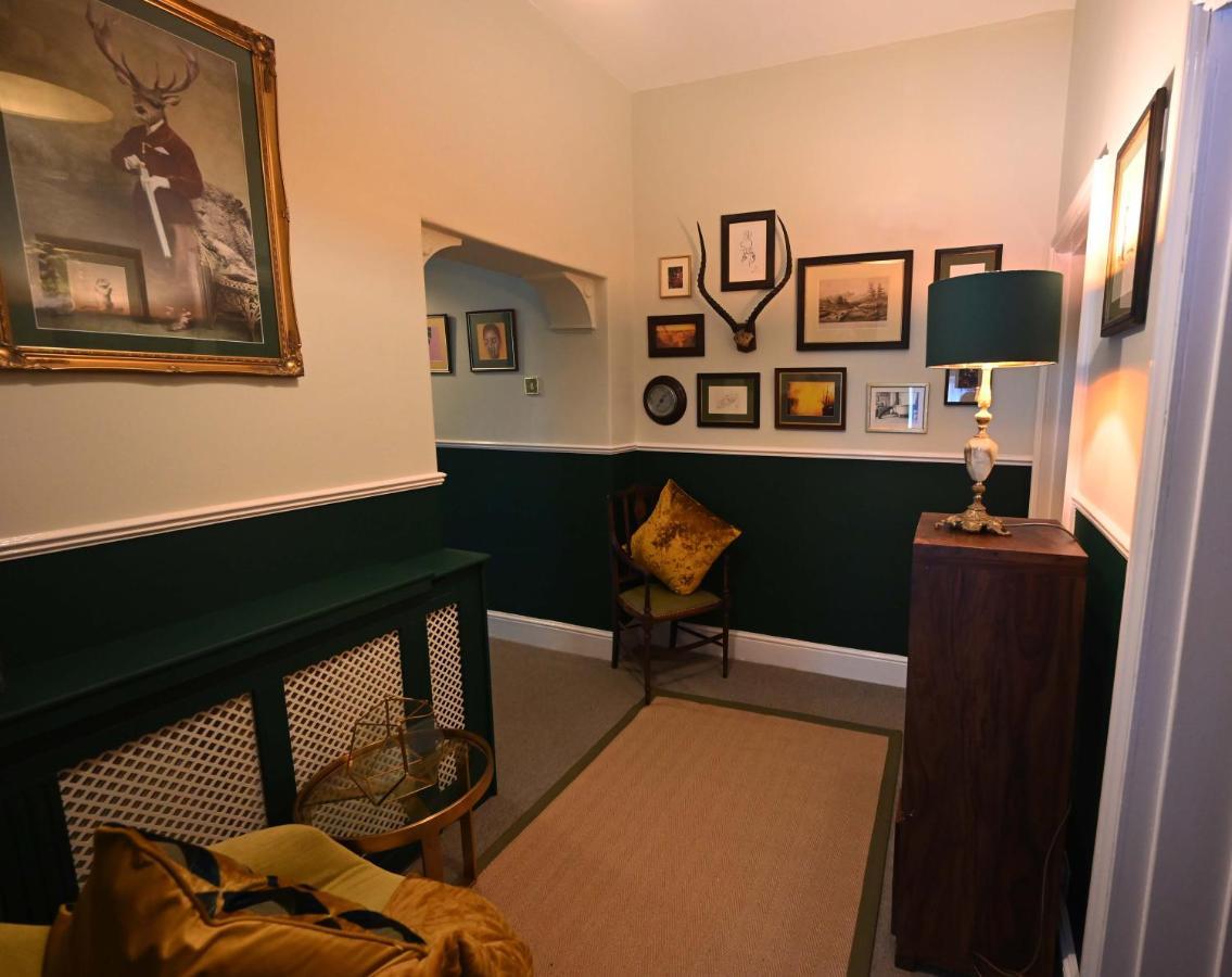 The Old Vicarage B&B, Corris Махінллет Екстер'єр фото